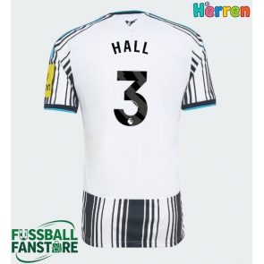 Newcastle United Lewis Hall #3 Replik Heimtrikot 2026-27 Kurzarm